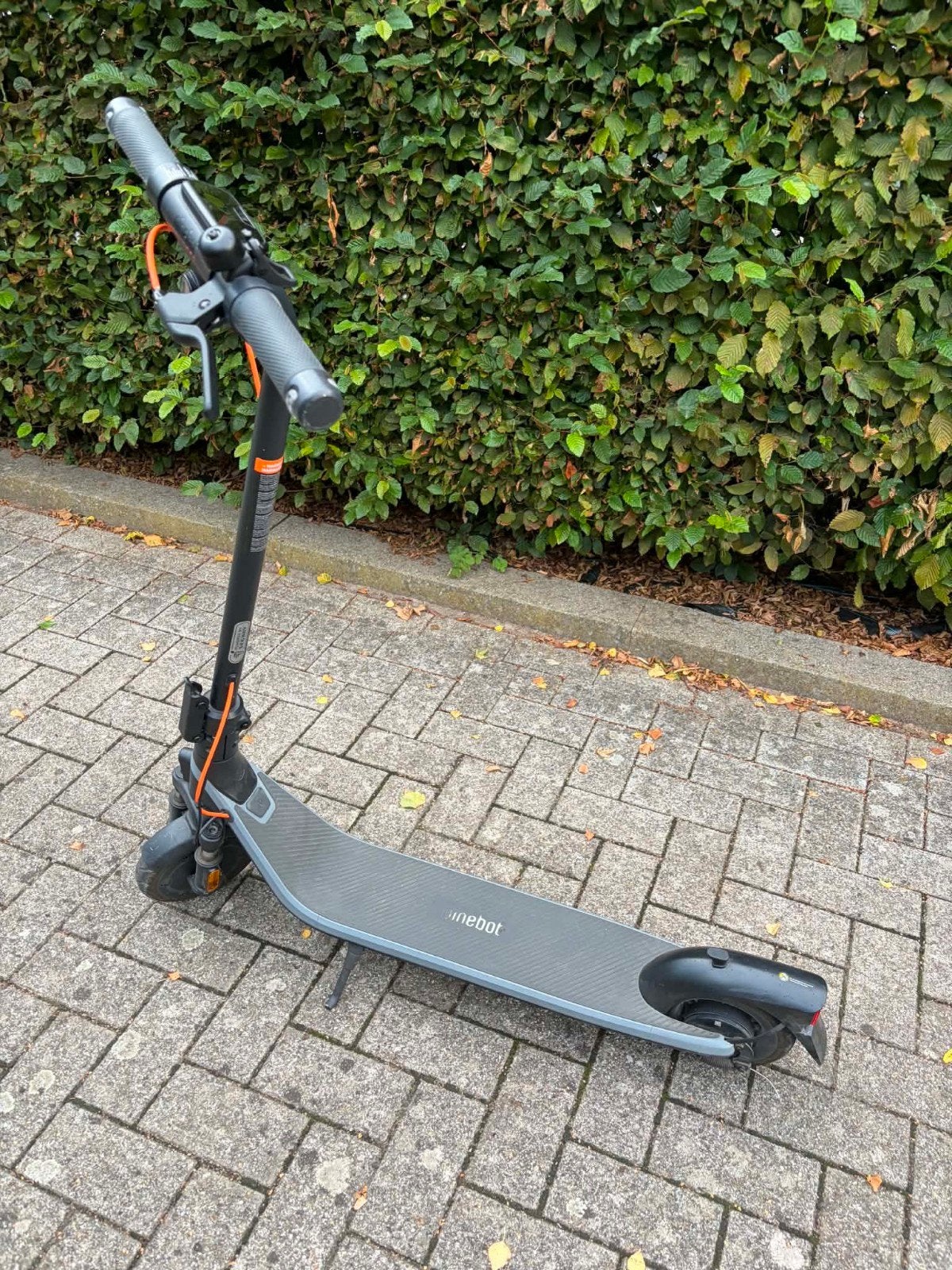 trottinette inebot e2plus, Enlèvement