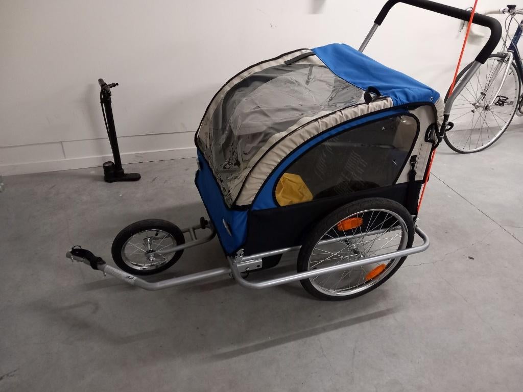 Fietskar, Fietsen en Brommers, Ophalen, Zo goed als nieuw, Kinderkar, 40 tot 60 kg