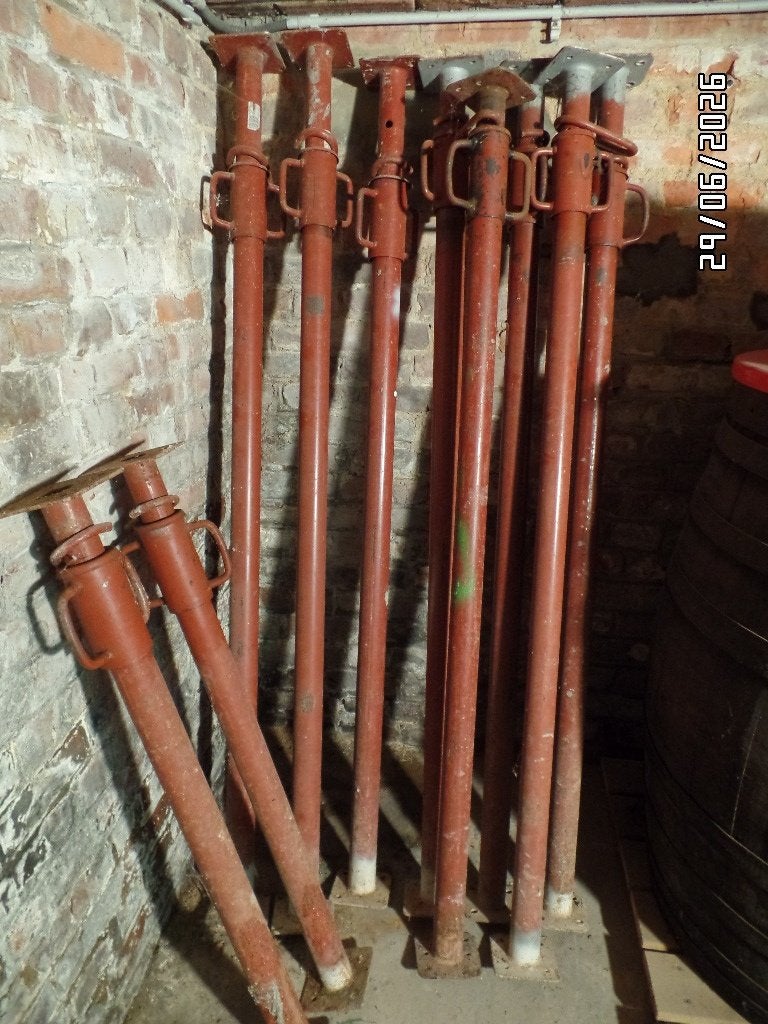Etançons adaptable, Enlèvement, Utilisé, Autres types