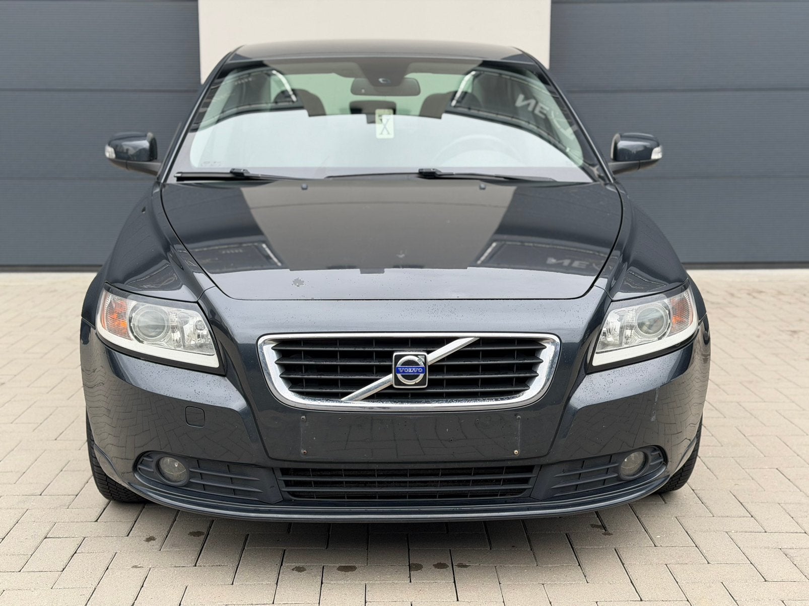 Volvo s40 1.6d / Euro5 / Gekeurd vvk, Autos, Cuir, Achat, Entreprise, Boîte manuelle