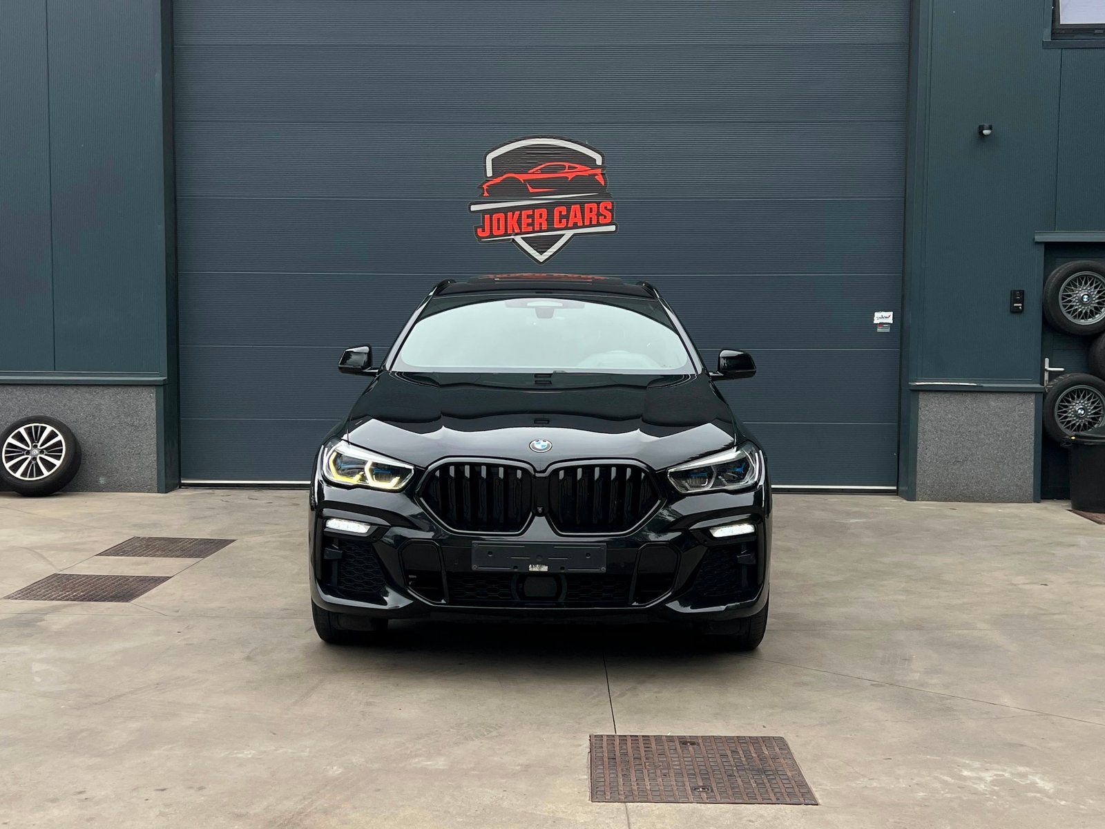 BMW X6 3.0 dAS xDrive40 MHEV 340CV FULL M CRYSTAL, Auto's, Automaat, Dealer onderhouden, 2993 cc, Zwart