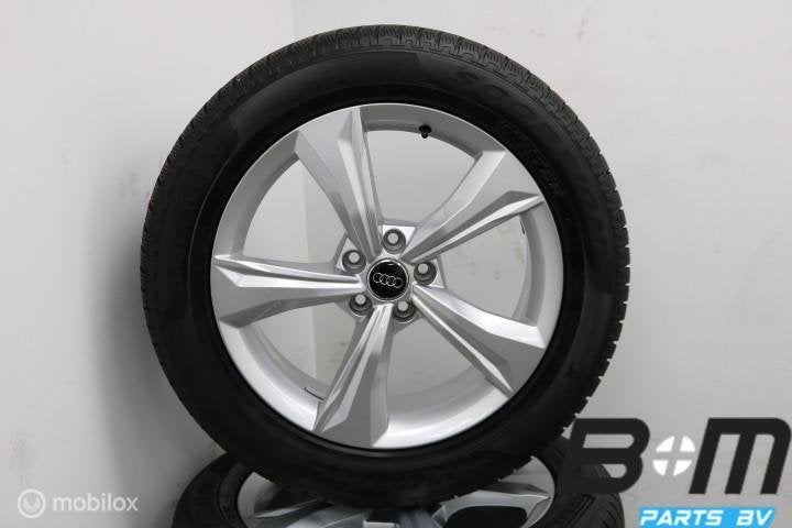 WINTER! ORIGINEEL! 19 inch velgen Audi Q5 80A 8R! 80A601025K, Auto-onderdelen, 19 inch, Gebruikt, Banden en Velgen, Winterbanden