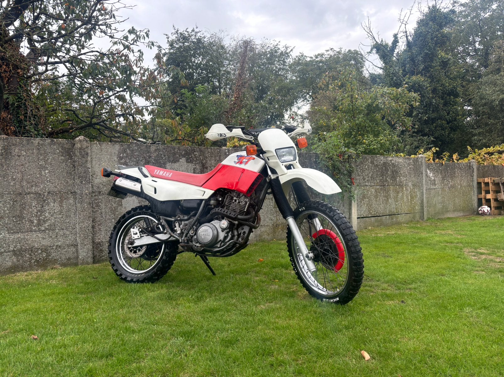 Yamaha XT600e A2, Occasion, Particulier, Permis Moto A2 minimum, Enduro