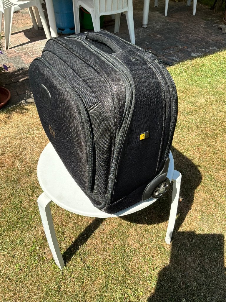 Case  Logic Trolley, Ophalen, Handvat, 15 inch, Trolleytas