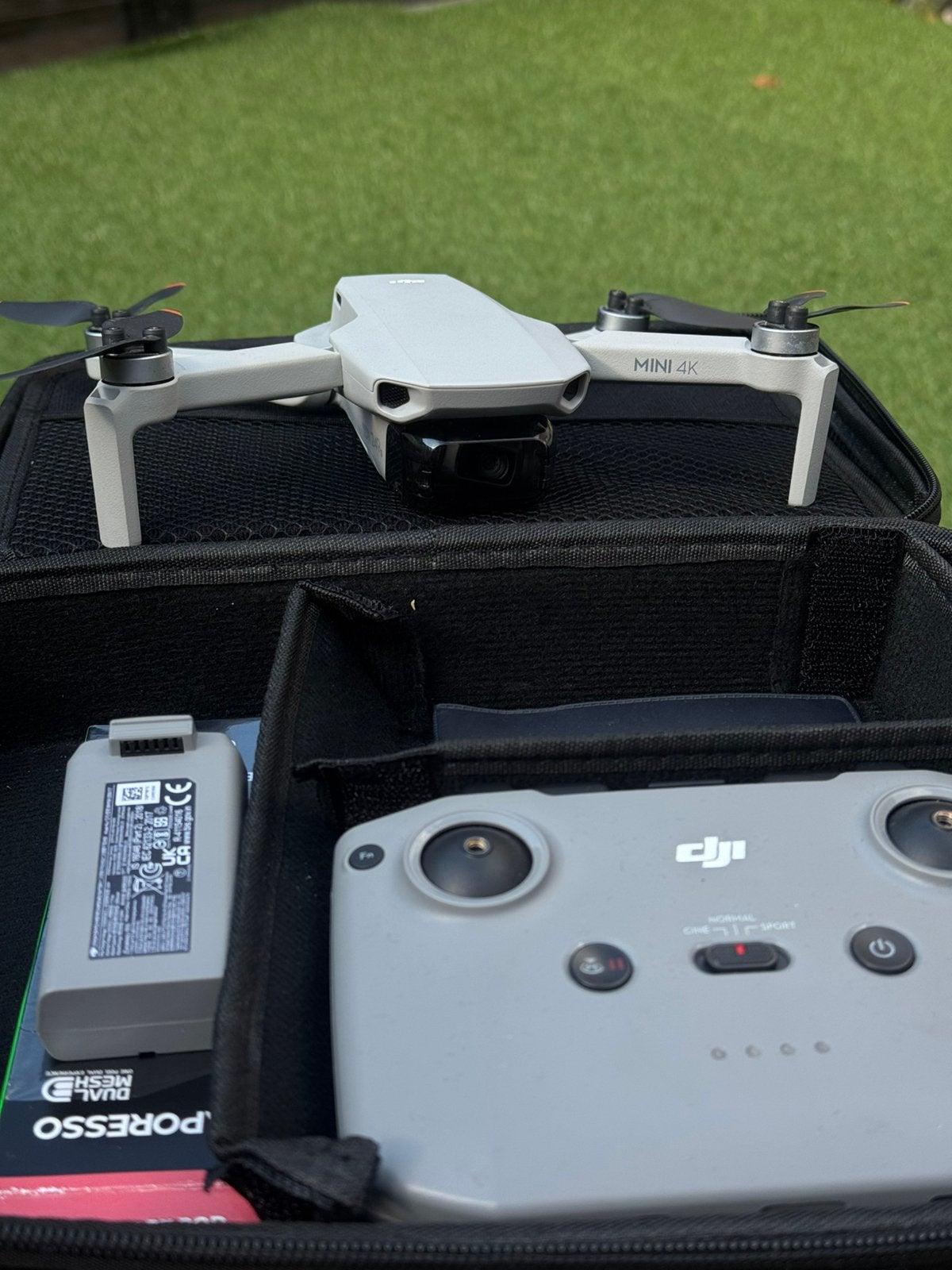 Drone DJI Mini 4K, Enlèvement ou Envoi, Comme neuf, DJI