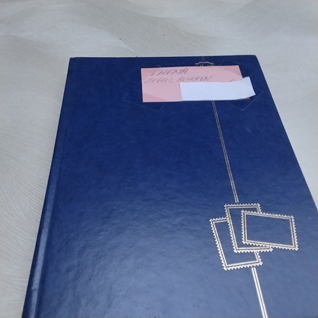 THEMA REEKSEN, zegels in insteekboek, Ophalen of Verzenden