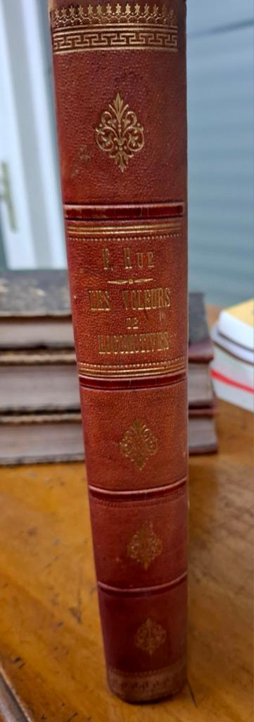 „De locomotiefdieven” F. Hue. 1894, Ophalen, Fernand Hue