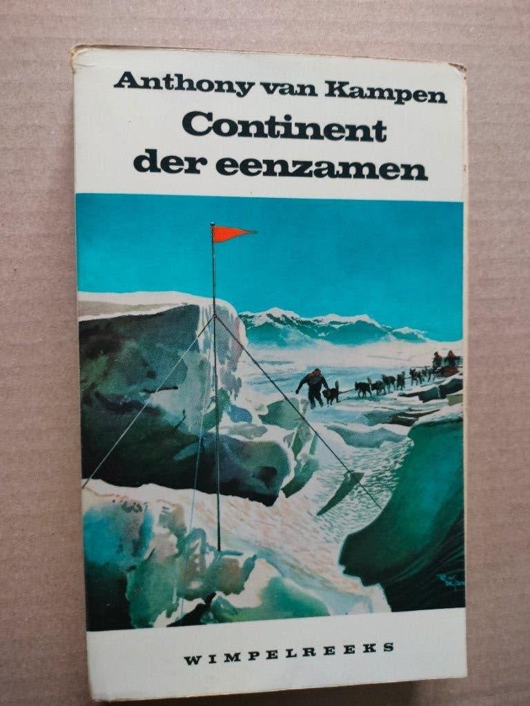 Groenland Continent der Eenzamen Anthony Kampen Siebe vd Zee, Boeken, Ophalen of Verzenden, Gelezen, Anthony van Kampen