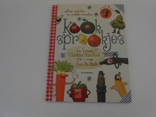 Kooksprookjes - recepten - vanaf 4 jaar - zo goed als nieuw, Boeken, Jongen of Meisje, Ophalen of Verzenden, Zo goed als nieuw