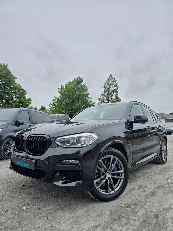 Bmw X3 30th Hybrid M-Sport//Tableau de bord virtuel/Appareil, Autos, Cuir, 215 kW, Achat, Euro 6