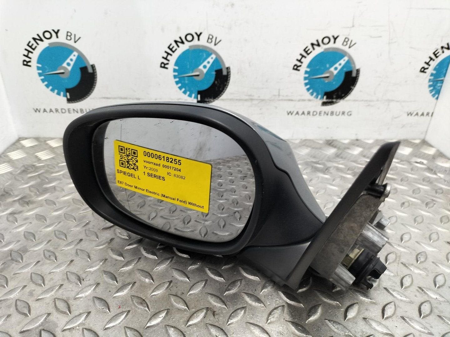 BMW 1 SERIES E87LCI 118I 118I BNS LINE SPIEGEL L 2009, Ophalen of Verzenden, Gebruikt, ARN erkend
