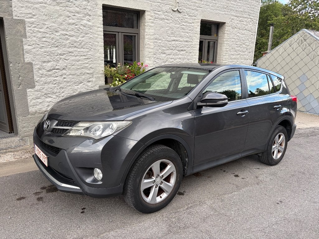 Toyota RAV4 2L diesel., Autos, Toyota, Achat, Boîte manuelle, Noir, 5 portes