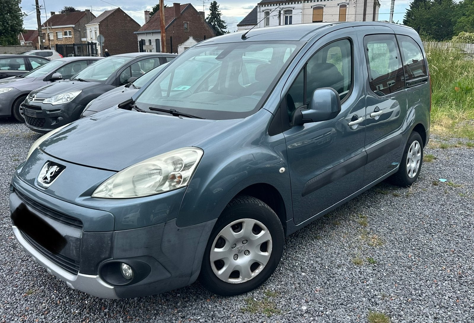 Peugeot Partner Tepee 1.6 HDI 92 pk ct ok, Auto's, Euro 5, Monovolume, https://public.car-pass.be/vhr/66ada645-682b-454b-99ac-2595e2c63b5d