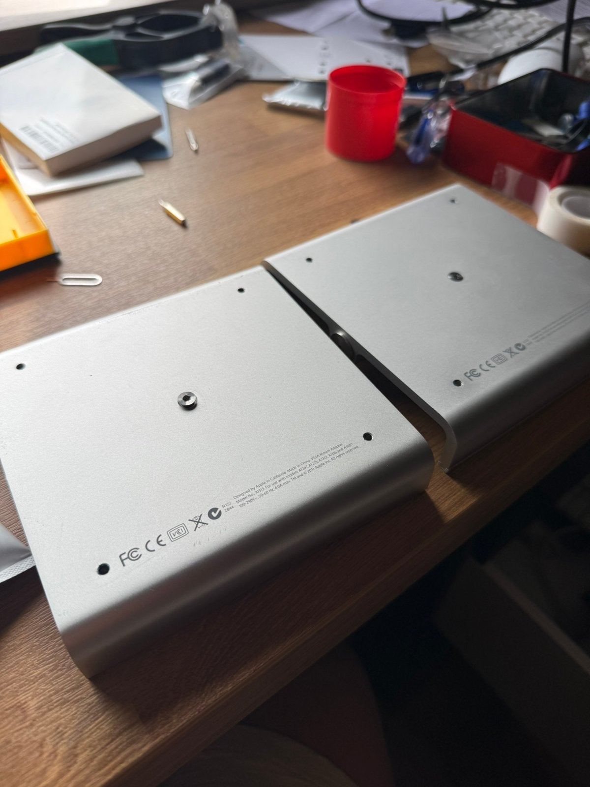 Vesa mount imac, Ophalen, Zo goed als nieuw