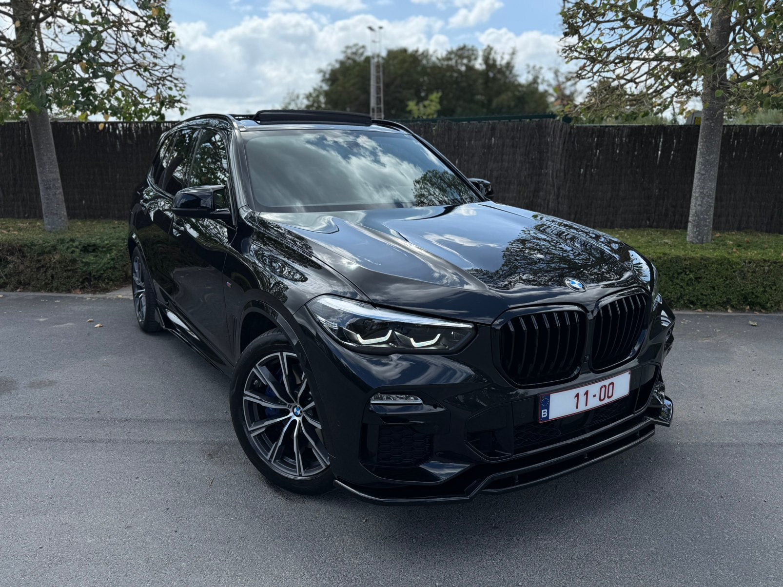 BMW X5 xDrive45e G05 M-Sport | FULL | BTW WAGEN | BODYKIT, Auto's, Automaat, Parkeersensor, 27 g/km, Zwart