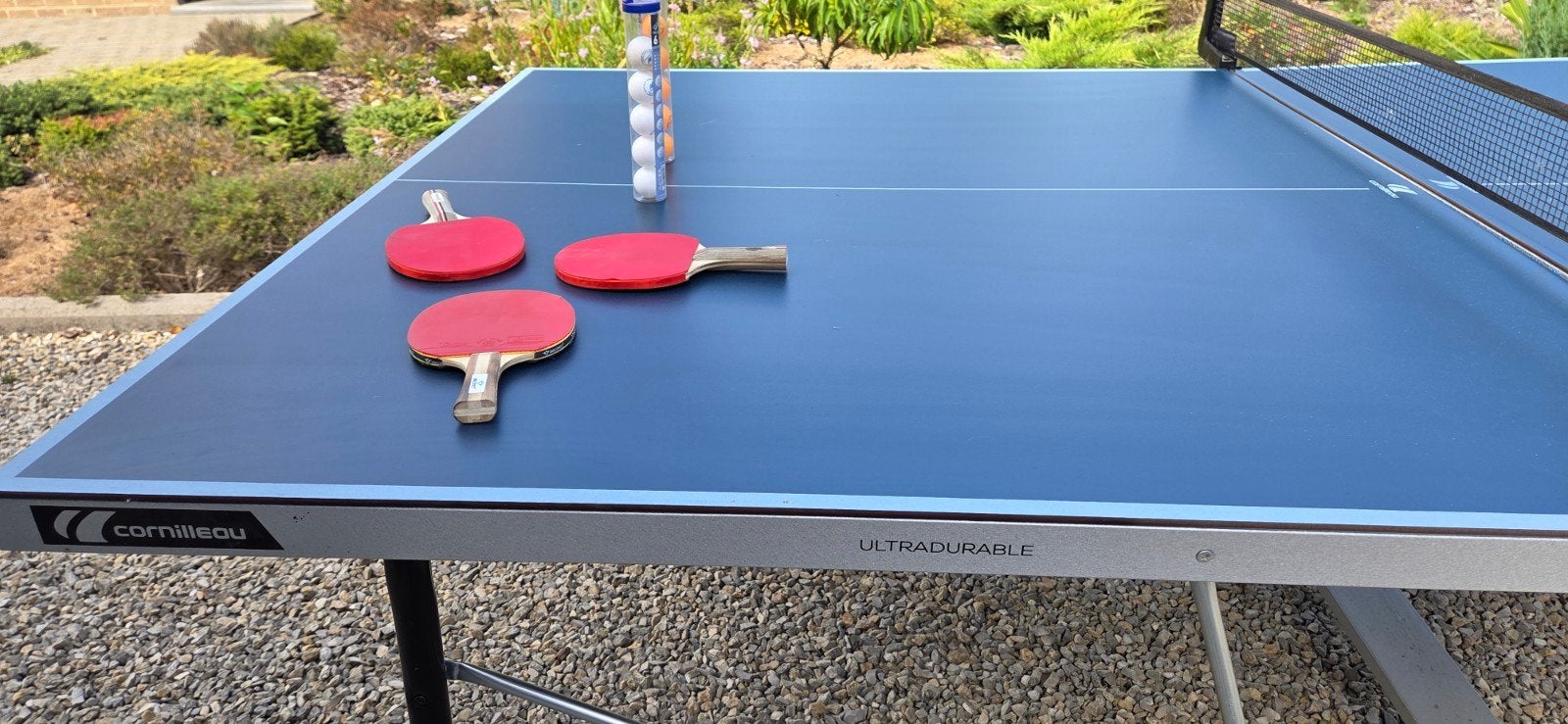 tafeltennis, Sports & Fitness, Ping-pong, Enlèvement