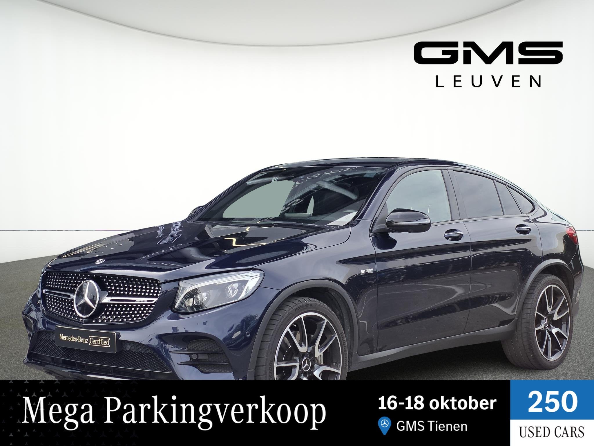 Mercedes-Benz GLC Coupé Mercedes-AMG GLC 43 4MATIC, Auto's, Automaat, Stof, Gebruikt, Bedrijf