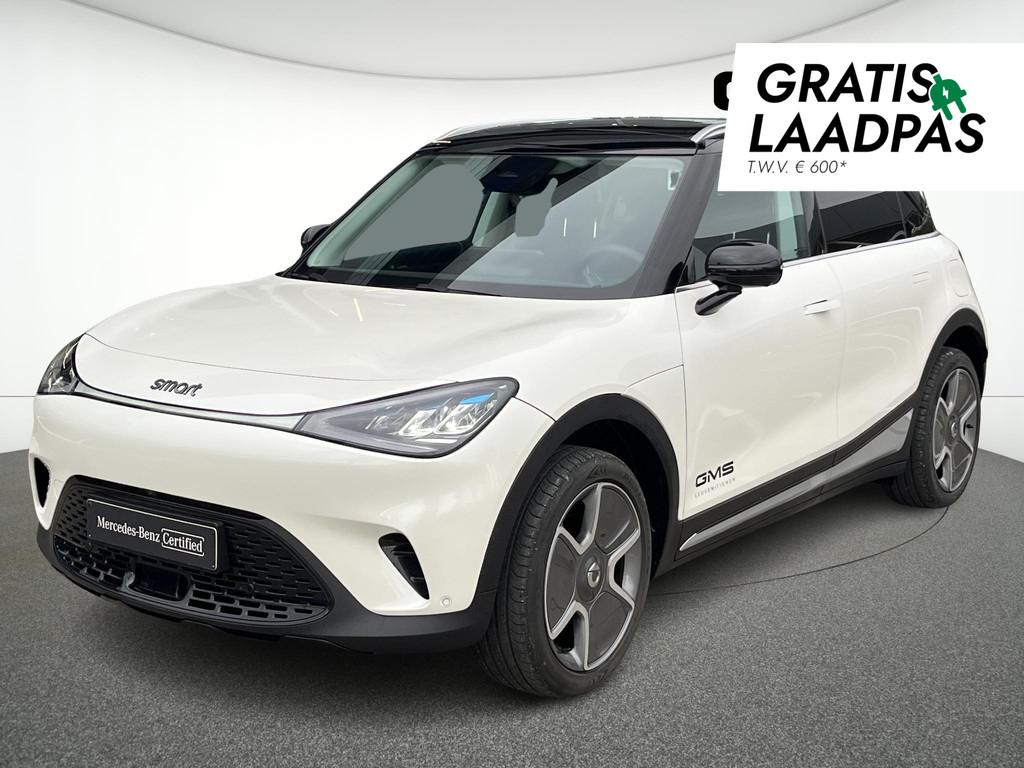 smart #1 Pro, Auto's, Smart, 1780 kg, Gebruikt, Automatische klimaatregeling, 5 zetels