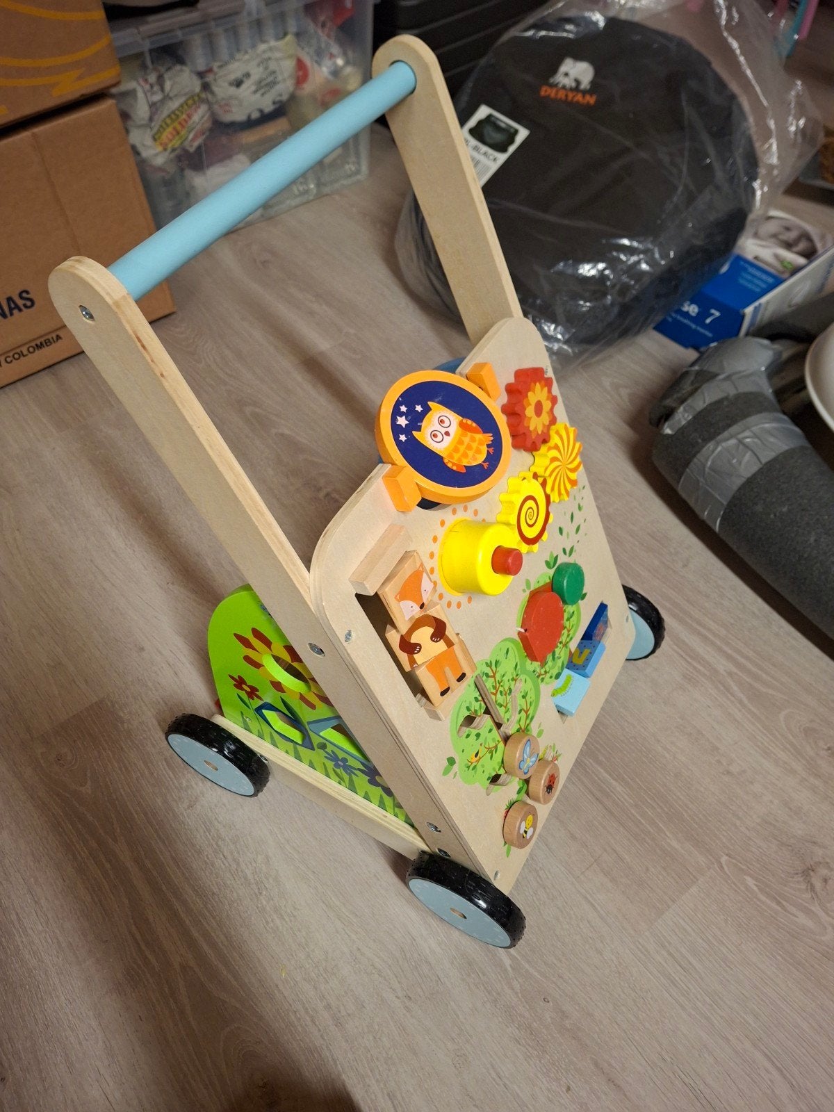loopwagen  babby, Ophalen of Verzenden
