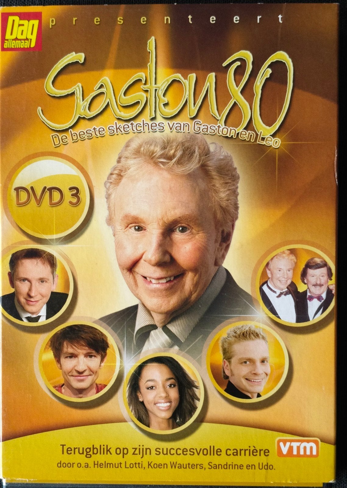 Gaston 80 - Deel 3, Cd's en Dvd's, Ophalen, Alle leeftijden, Nederlands, Zo goed als nieuw
