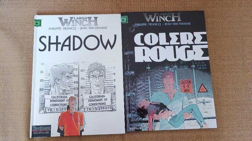 2 BD Largo  Winch état neuf., Enlèvement, Comme neuf