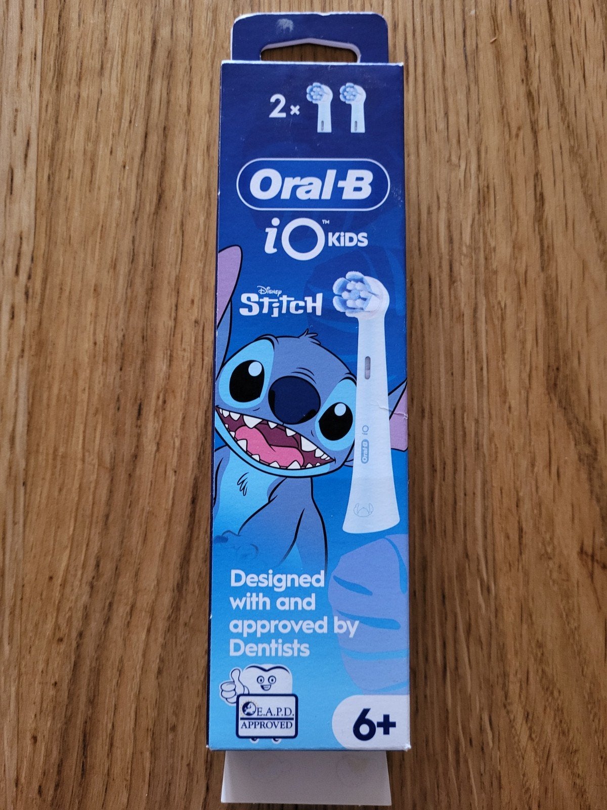 2x Oral-B iO Kids 6+ opzetborstels – nieuw, ongebruikt, Enlèvement, Neuf