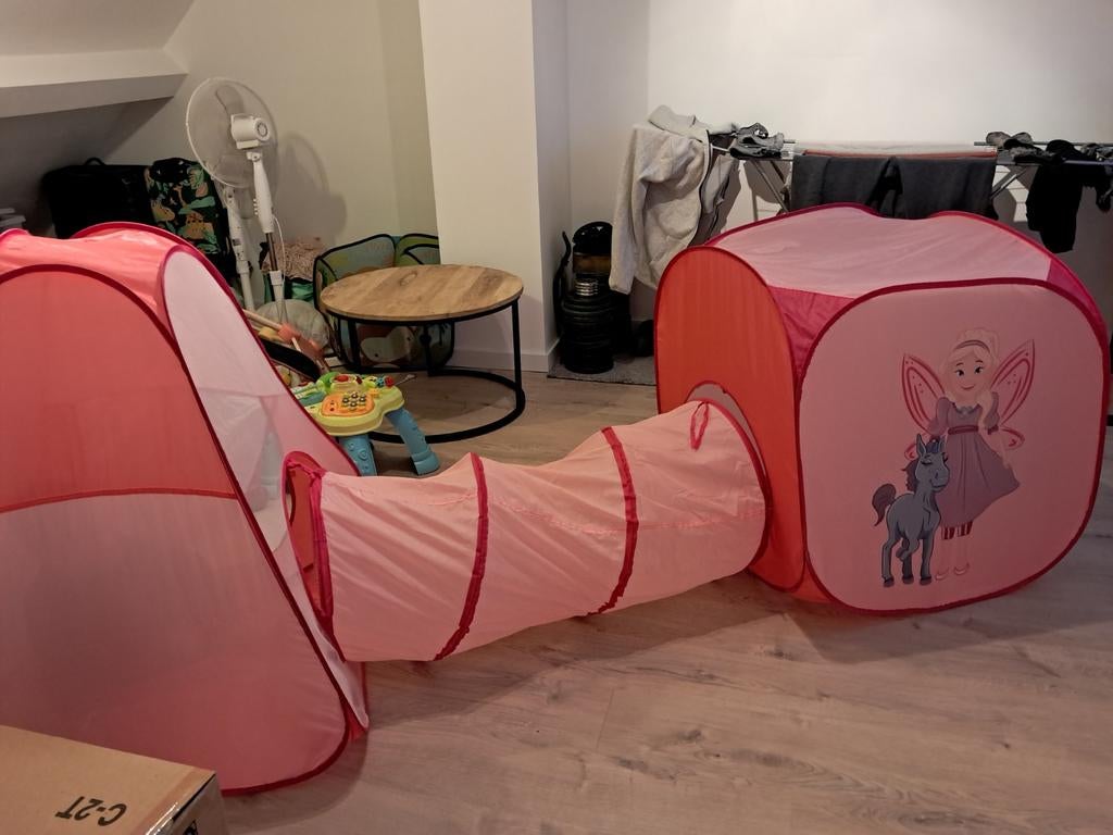 Tentje met tunnel, Kinderen en Baby's, Ophalen