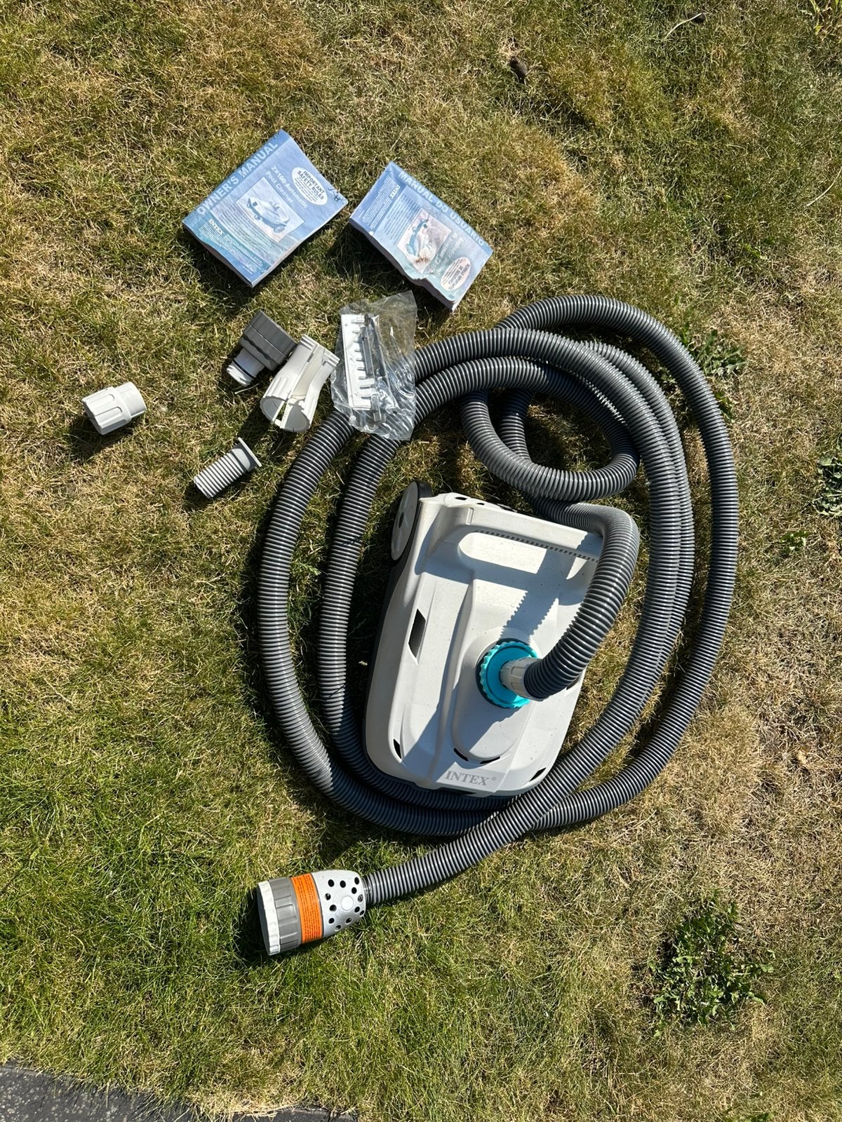 Intex zwembadstofzuiger, Ophalen, Nieuw
