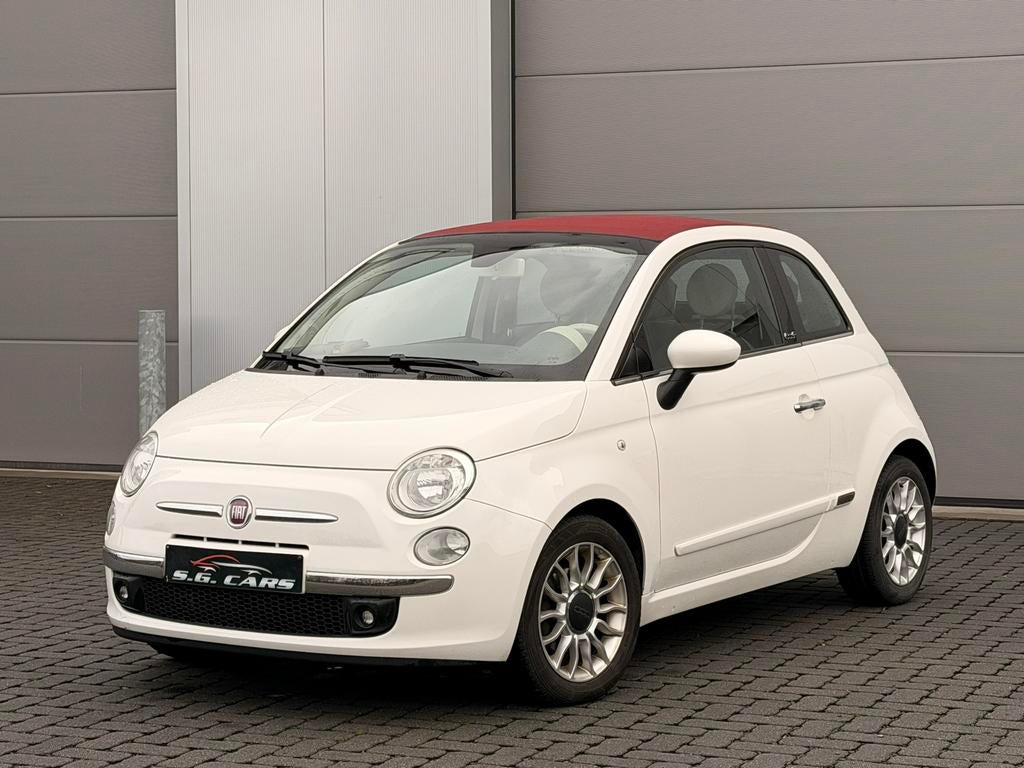 FIAT 500c 2011 DIESEL 1.3 EURO 5 207.000 KM, Autos, Euro 5, Achat, Entreprise, Boîte manuelle