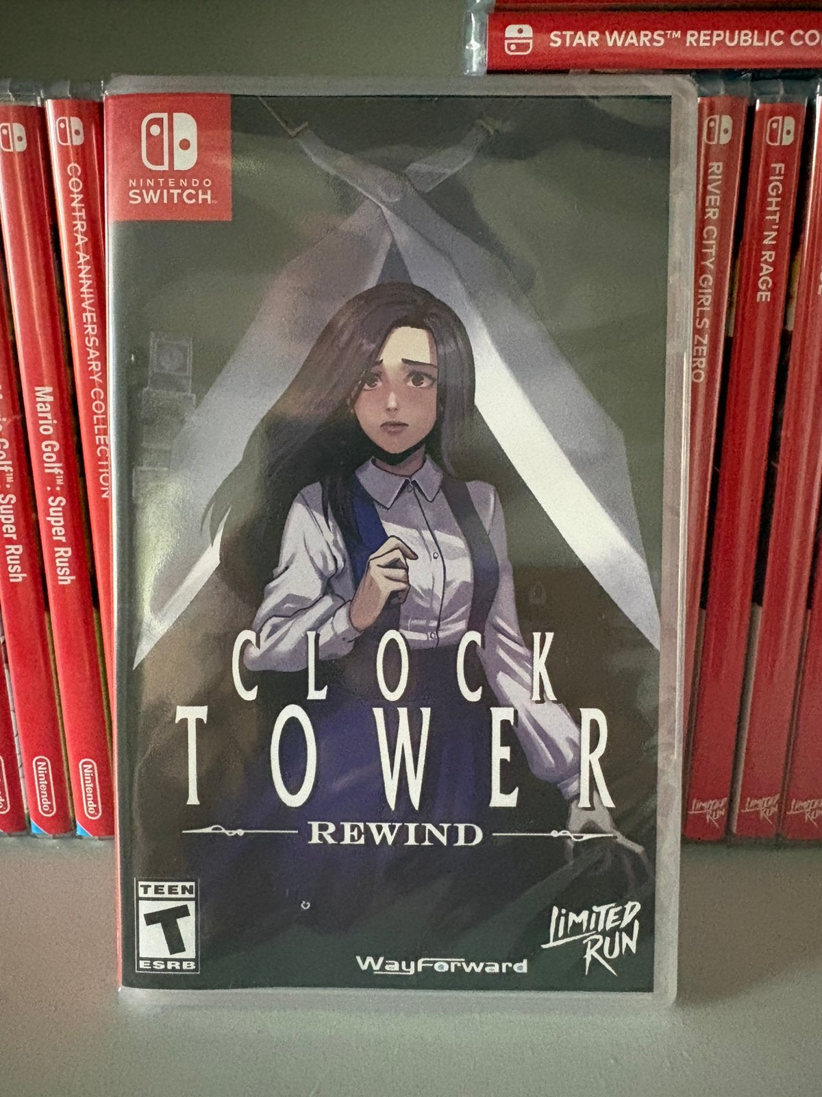 Tour de l'horloge - Rewind (Nintendo Switch), Enlèvement ou Envoi, Neuf