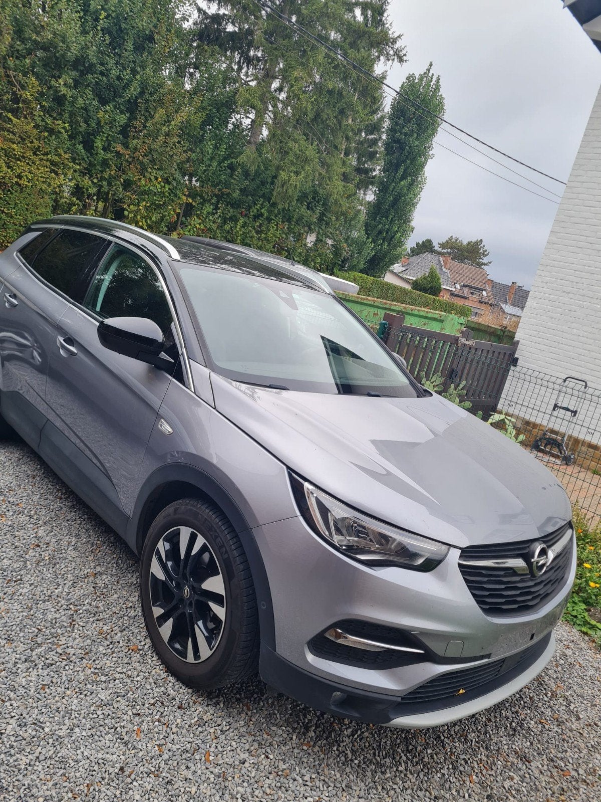 Opel grandland x 1.5d 0476.43.23.44, Argent ou Gris, Achat, Euro 6, Boîte manuelle