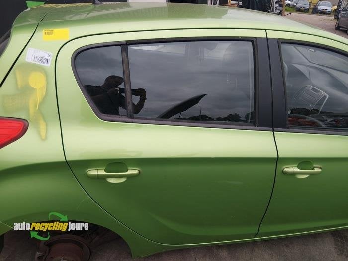 Portière 4portes arrière droite d'un Hyundai I20 (TK), -, -, 3 mois de garantie, Utilisé