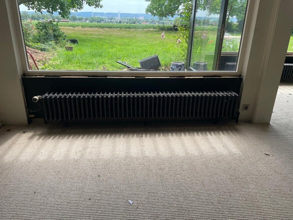 vintage gietijzer radiatoren / vintage – diverse afmetingen, Enlèvement, Utilisé, Radiateur