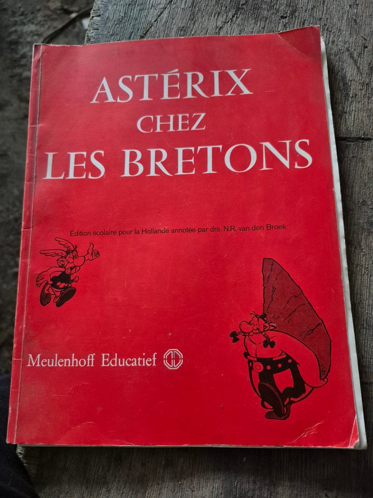 asterisk chez les Bretons strip, Livres, Contes & Fables, Enlèvement