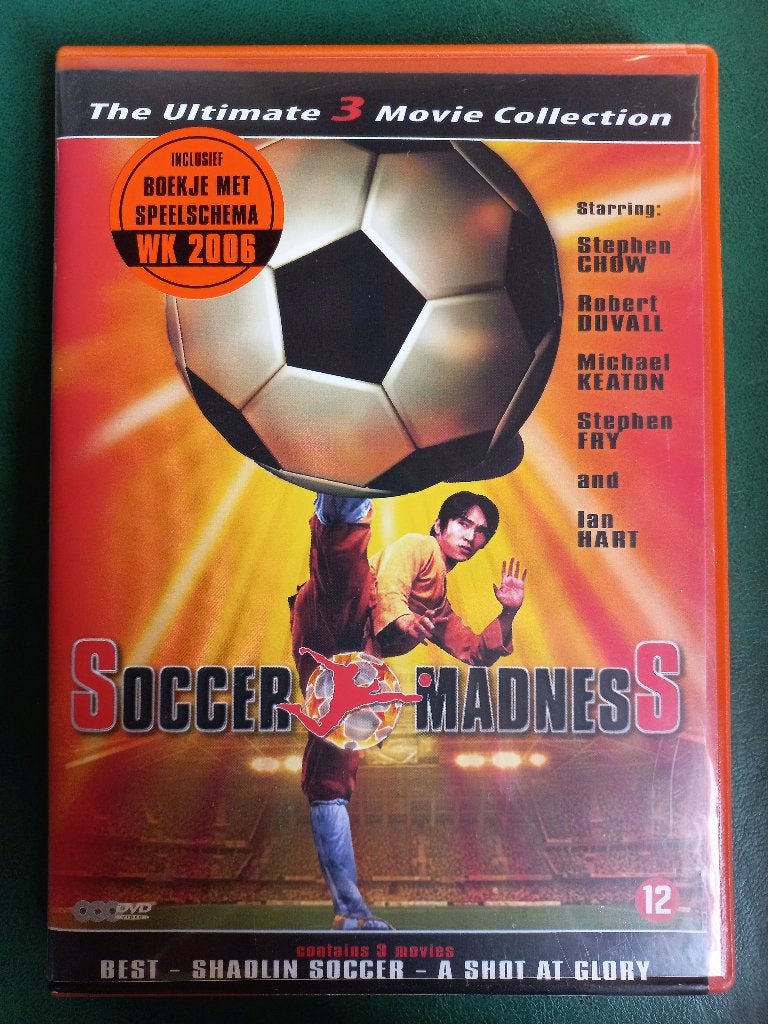 Soccer Madness (3 films sur 3 disques), CD & DVD, DVD | Autres DVD, Enlèvement ou Envoi, Anglais, À partir de 12 ans, Néerlandais