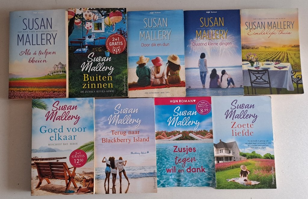 Boeken Susan Mallery, Ophalen of Verzenden, Gelezen