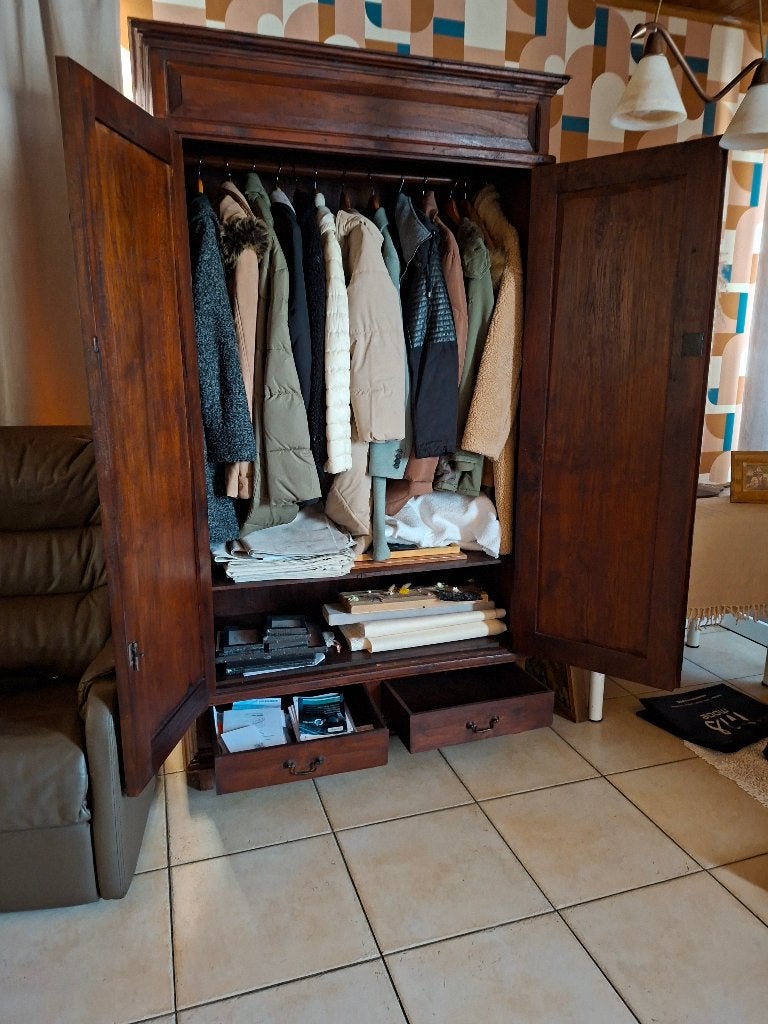 Kleerkast, Ophalen, Gebruikt, Met deur(en)