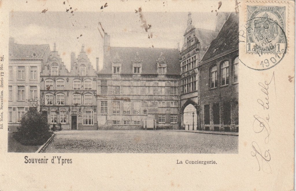Ieper, Ypres, Verzamelen, Postkaarten | België, Ophalen of Verzenden