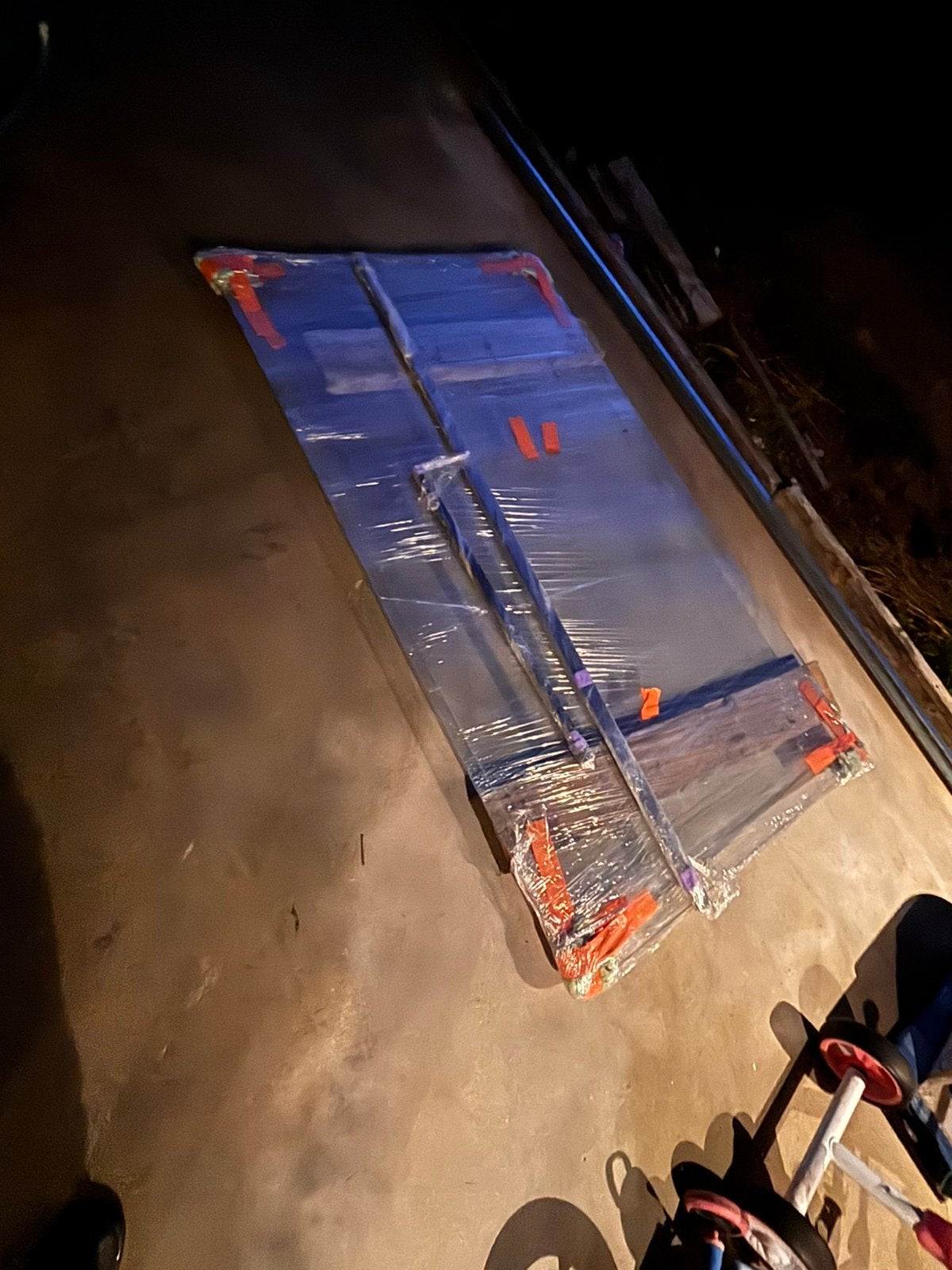 Glas inloopdouche, Sports nautiques & Bateaux, Enlèvement, Comme neuf