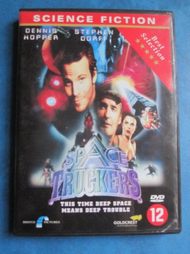 Space Truckers (1996), CD & DVD, DVD | Science-Fiction & Fantasy, Enlèvement ou Envoi, Anglais, Science-Fiction, À partir de 12 ans