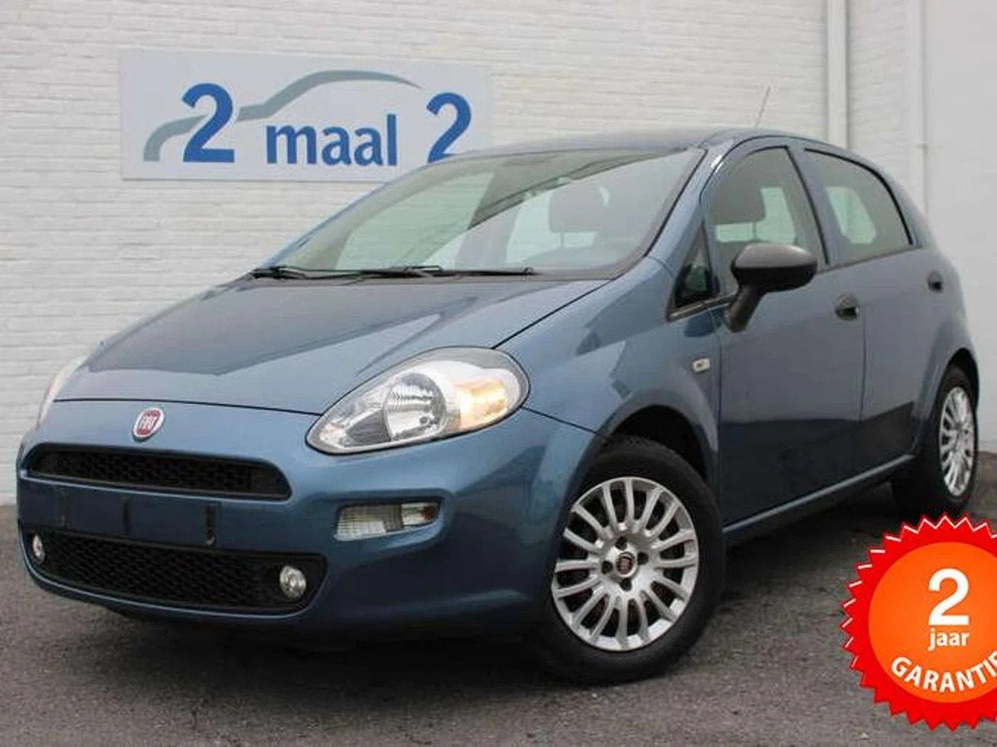 Fiat Punto Punto 1.2i Airco/5Deurs 2 JAAR garantie, Auto's, Fiat, Elektrische ramen, Stof, Gebruikt, 4 cilinders