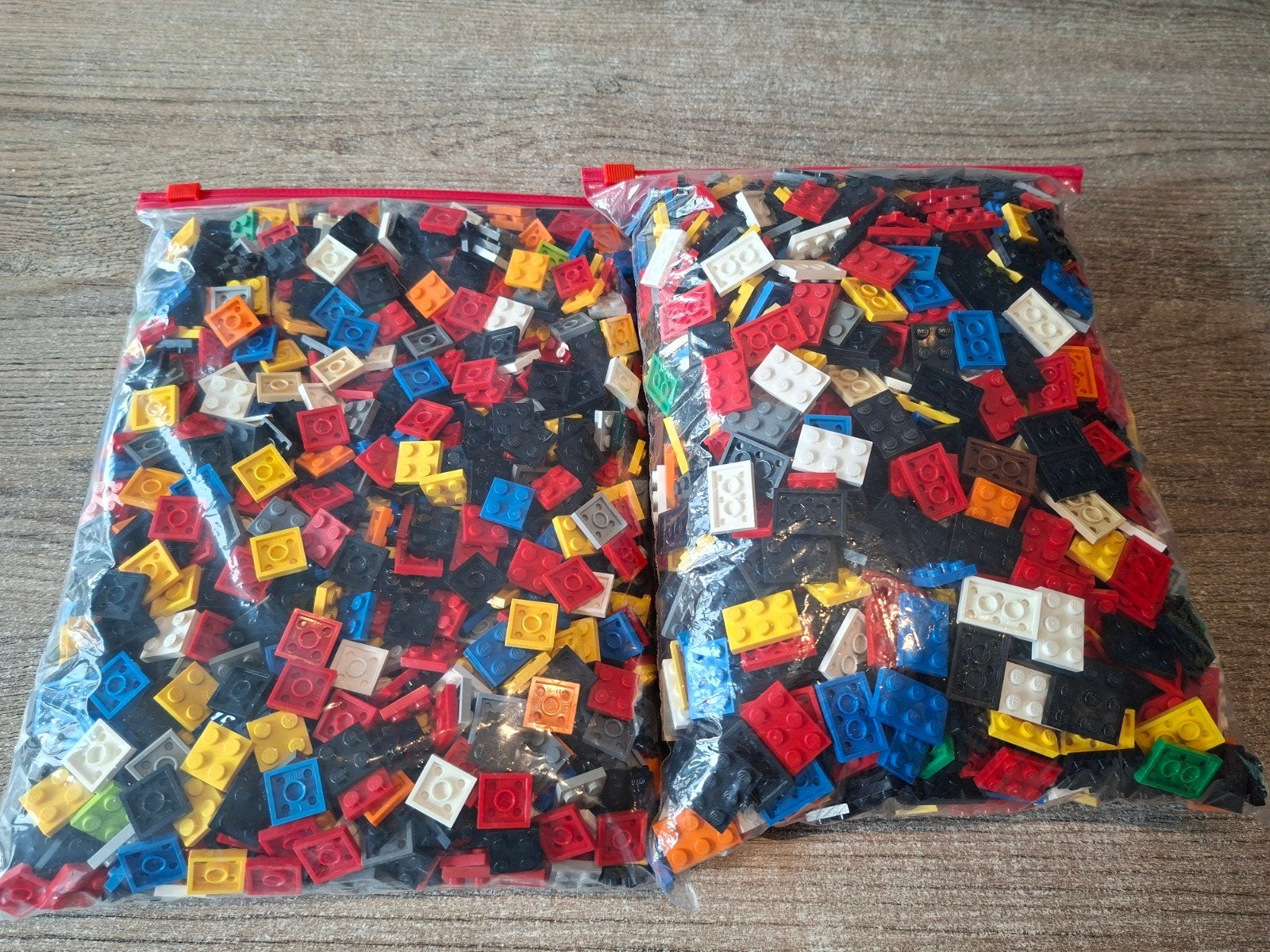 Lot 2x2 en 2x3 lego plates, Ophalen, Lego