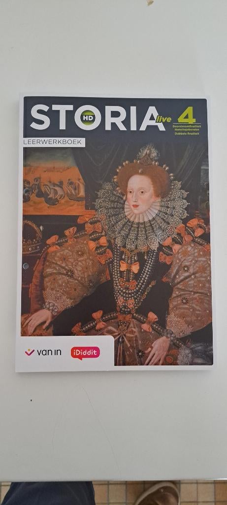 Storia live 4 leerwerkboek, Boeken, Ophalen of Verzenden