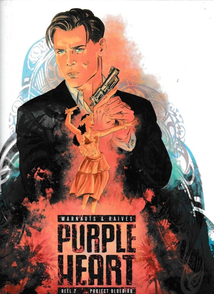 Strip Purple Heart nr. 2 - Project Bluebird., Livres, BD, Envoi