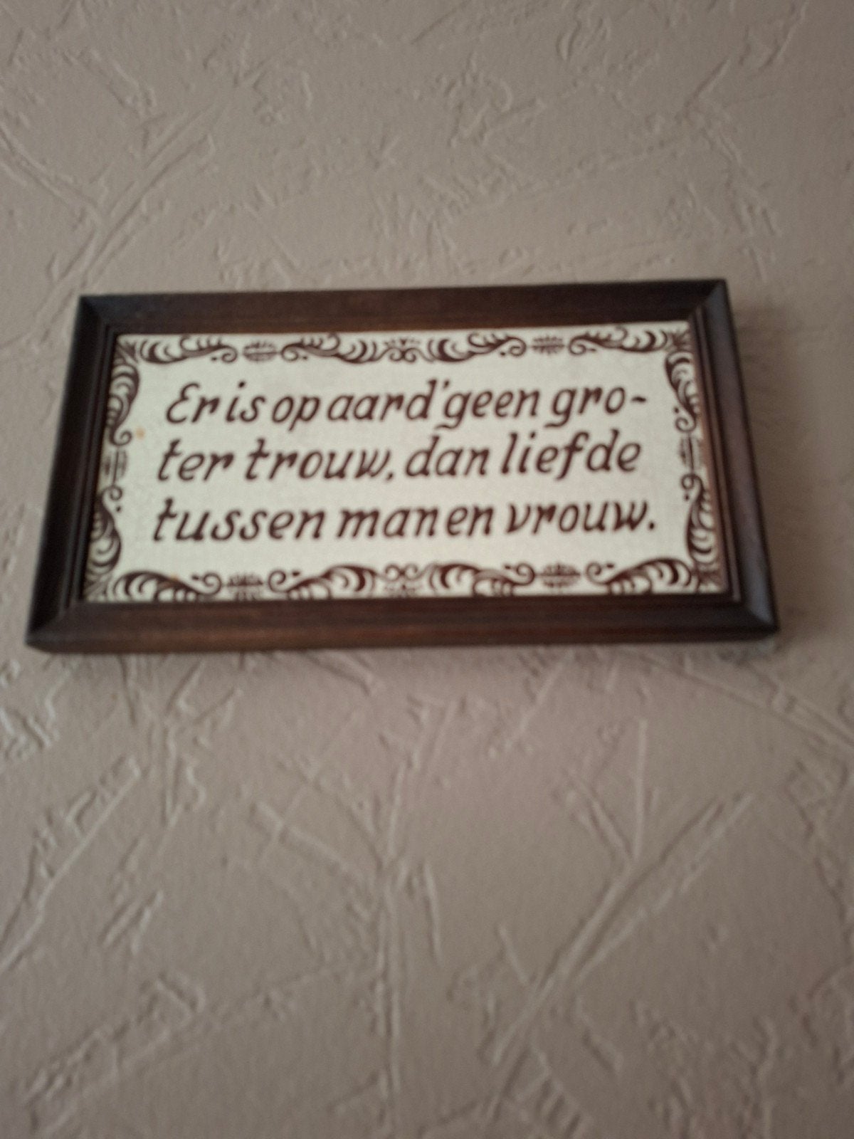 kader spreuk 20/12, Ophalen