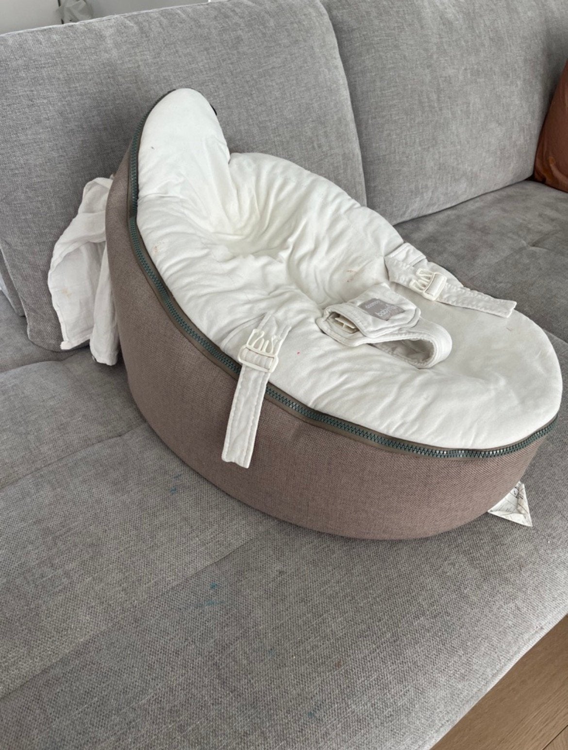 Pouf bebe doomoo, Enfants & Bébés, Enlèvement ou Envoi, Comme neuf