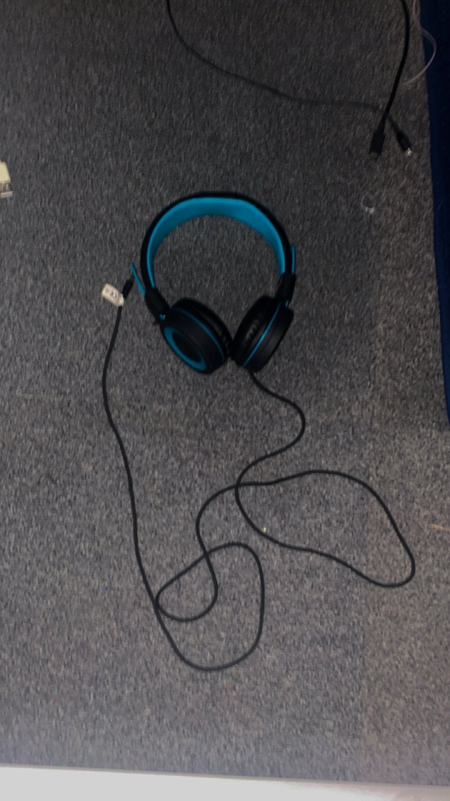 Headset met draad, Enlèvement, Comme neuf, Filaire
