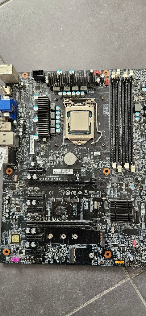 Intel Core i7-6700K + ECS Z170 moederbord, Computers en Software, Gebruikt, LGA 1151, DDR4, Ophalen of Verzenden