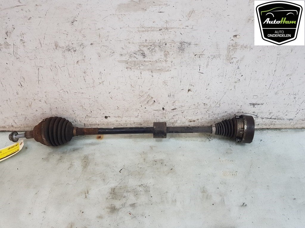 AANDRIJFAS RECHTS VOOR Audi A3 Sportback (8VA / 8VF), Gebruikt, Audi