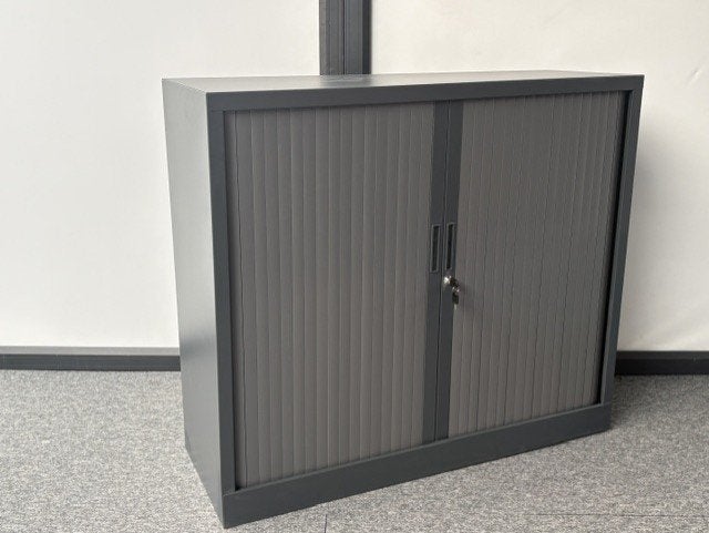 Roldeurkast antraciet 120x105x43, Ophalen of Verzenden